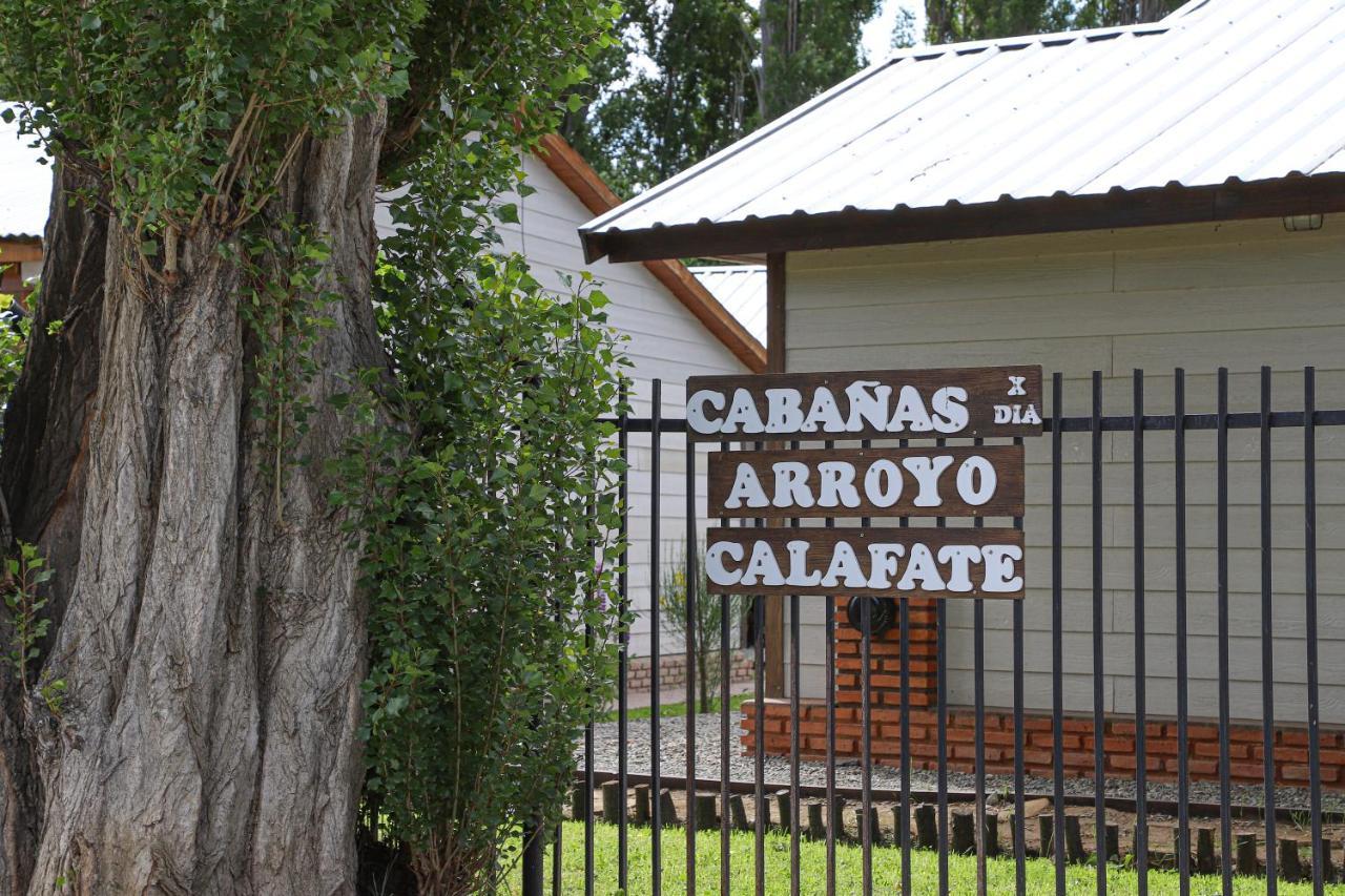 Cabanas Del Arroyo Calafate El Calafate Exterior foto